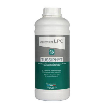 LPC Tussiphyt syrop wykrztuśny dla konia na układ oddechowy i kaszel