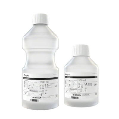 Aqua B.Braun sterylna woda destylowana