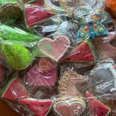 POMAGAMY z każdym kęsem - ciastko dla koni