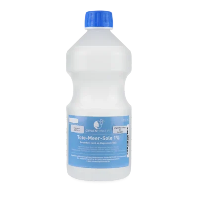 Solanka 1% z Morza Martwego. Solanka dla koni OxygenConcept