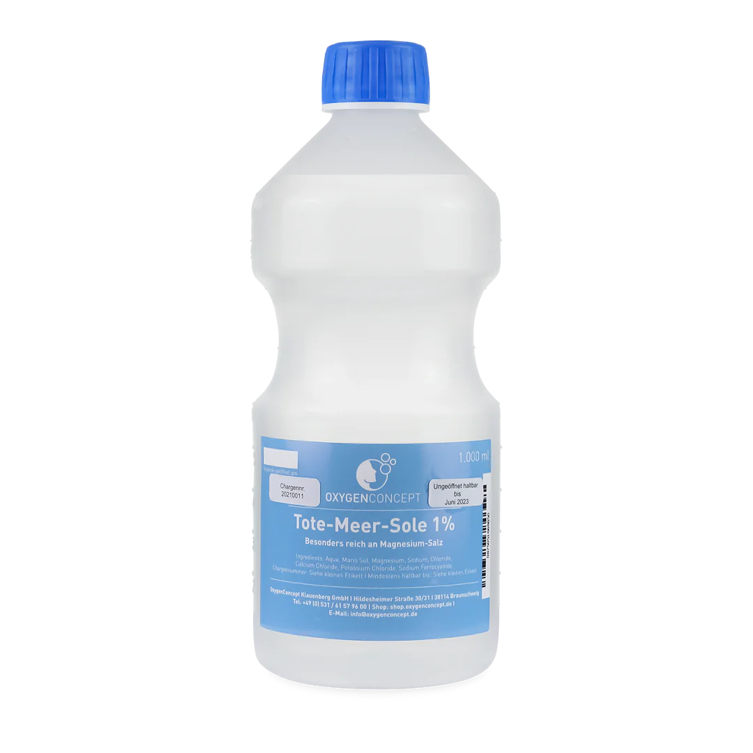 Solanka 1% z Morza Martwego. Solanka dla koni OxygenConcept