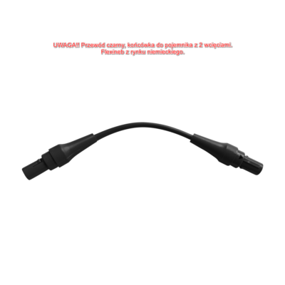 Flexineb®  Przewód czarny 2KEY