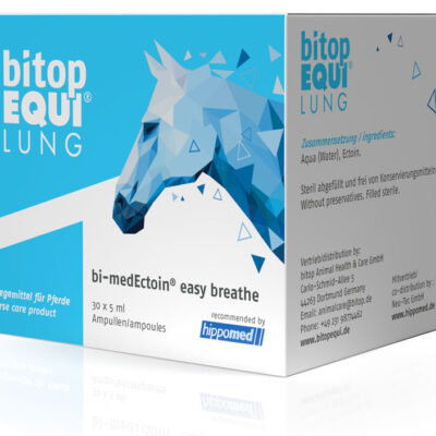 bitopEQUI® biMed 30x5ml z ektoiną na alergię dla koni