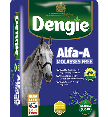 zioła dla konia Dengie ALFA-A Molasses Free 20kg