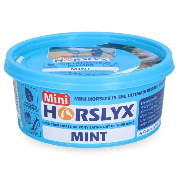 Lizawka dla konia Horslyx MINT