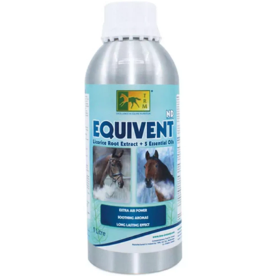 TRM Equivent syrop dla konia 1l - na układ oddechowy dla koni