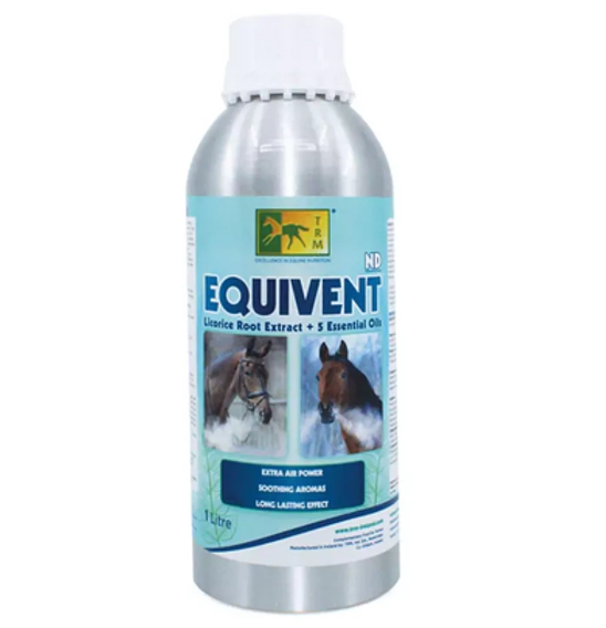 TRM Equivent syrop dla konia 1l - na układ oddechowy dla koni
