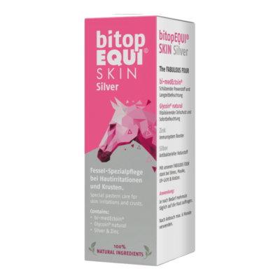 bitopEQUI® SKIN Silver z ektoiną i srebrem dla koni 50 ml
