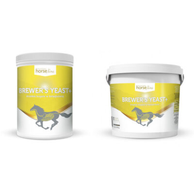 HorseLinePRO Drożdże Brewer's Yeast+ naturalny prebiotyk dla koni