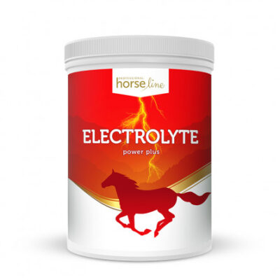 HorseLinePRO Electrolyte PowerPlus elektrolity regenerujące dla koni 1,5kg