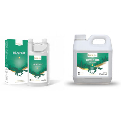 HorseLinePRO Olej Konopny na odporność dla koni