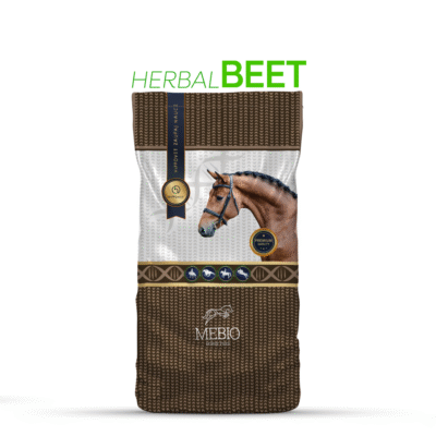 MEBIO Herbal Beet – ziołowe wysłodki dla koni 14 kg na odporność i układ oddechowy