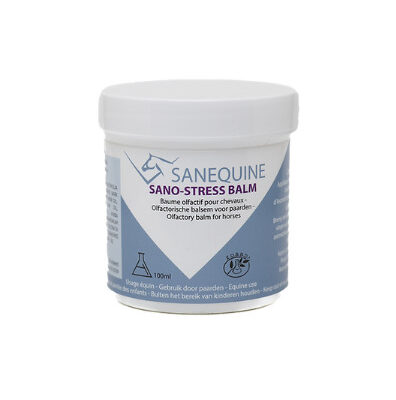 SANEQUINE Sano Stress Balm na stres dla koni 100ml