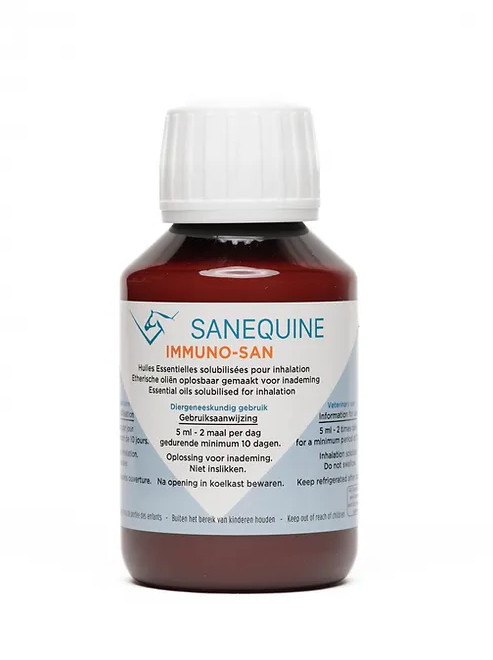 SANEQUINE Immuno San 100 ml na odporność koni