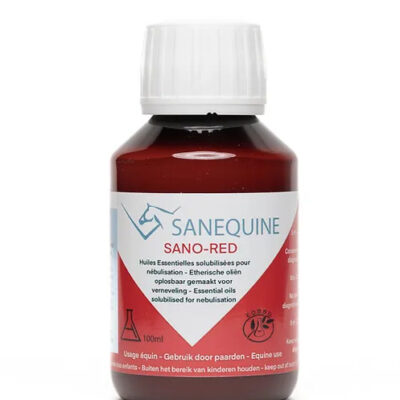 SANEQUINE Sano Red 100 ml na mikro-krwawienia u koni