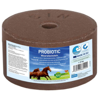 Lizawka dla konia Imima PROBIOTIC 3kg z żywymi drożdżami