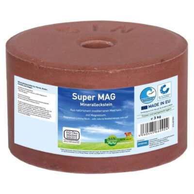 Lizawka dla konia Imima SUPER MAG 3kg z magnezem