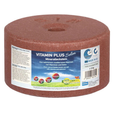 Lizawka dla konia Imima VITAMIN PLUS SELEN 3kg z witaminami i selenem