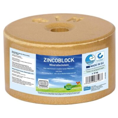 Lizawka dla konia Imima ZINCOBLOCK 3kg z cynkiem, jodem, kobaltem i selenem