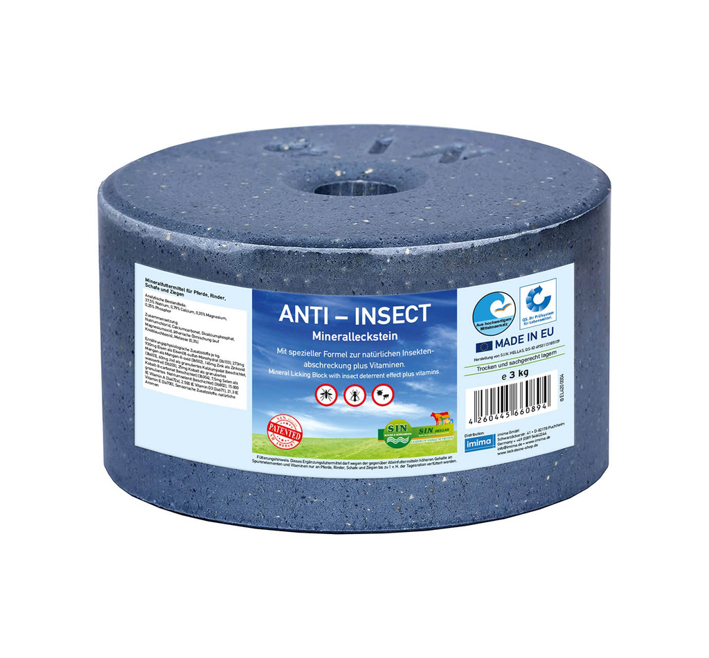 Lizawka dla konia Imima ANTI INSECT 3kg na owady
