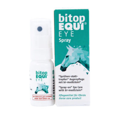 bitopEQUI® EYE Spray z ektoiną na alergię dla koni 10 ml