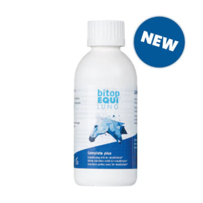 bitopEQUI® LUNG Complete PLUS 200 ml mukolityk z ektoiną dla koni