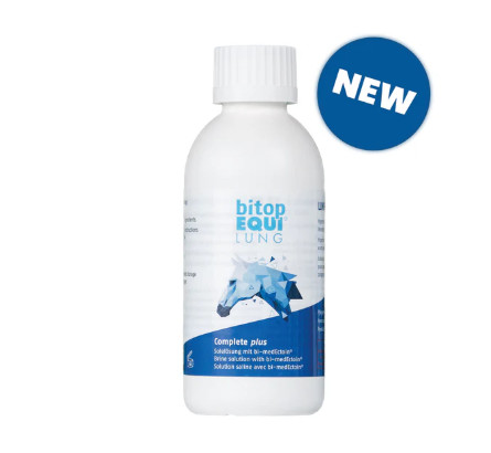 bitopEQUI® LUNG Complete PLUS 200 ml mukolityk z ektoiną dla koni