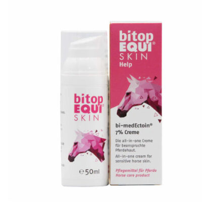 bitopEQUI® SKIN Help z ektoiną dla koni 50 ml