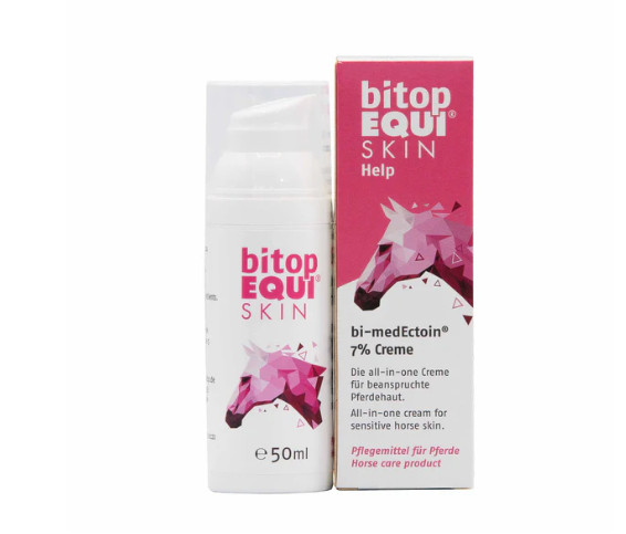 bitopEQUI® SKIN Help z ektoiną dla koni 50 ml