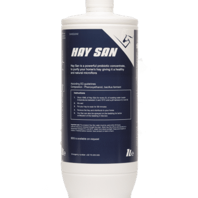 SANEQUINE HAY SAN prebiotyk do moczenia i dezynfekcji siana 1 litr