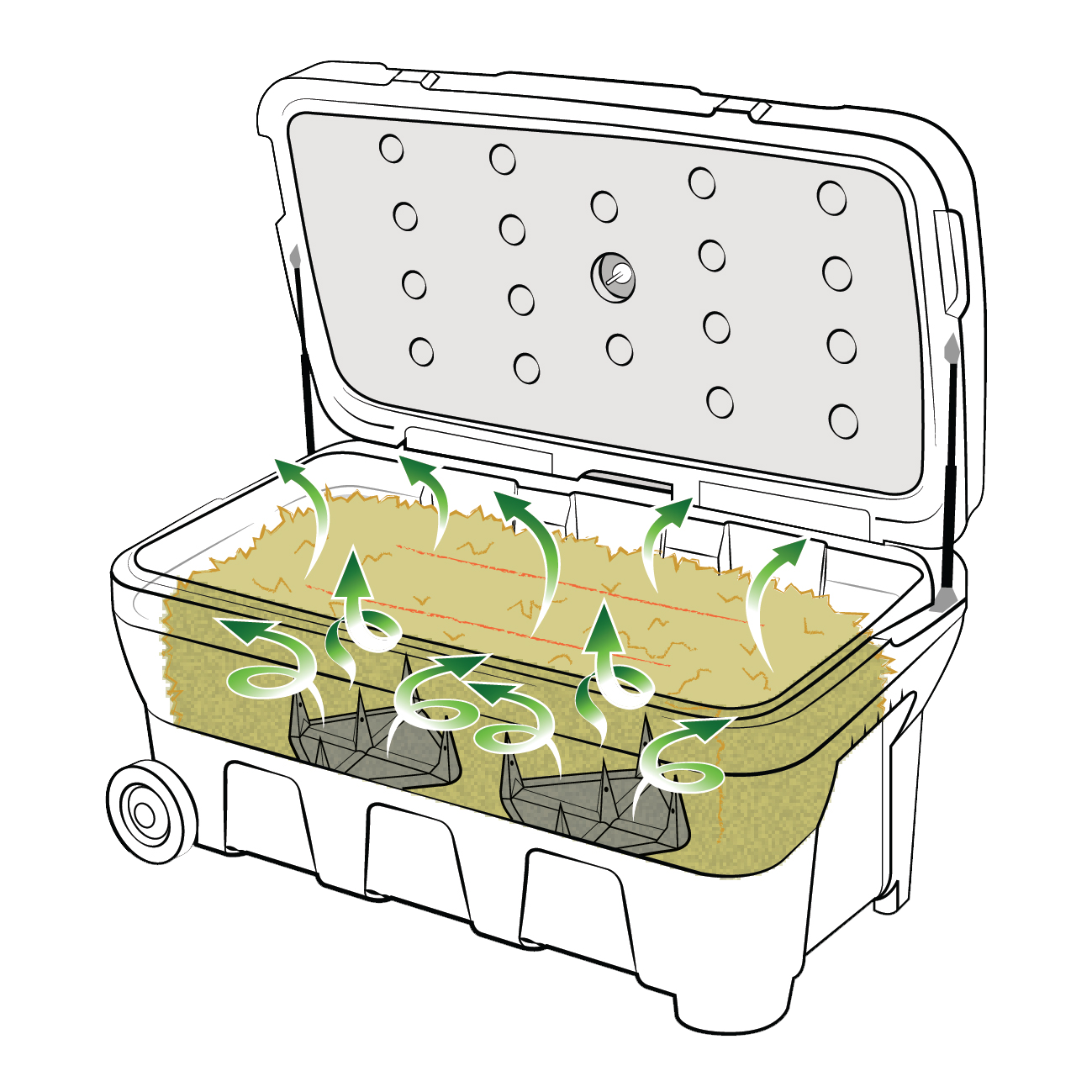 Parownik do siana Haygain HG 2000 Hay Steamer (incl. HG01 2.6kw Boiler) - obrazek 2