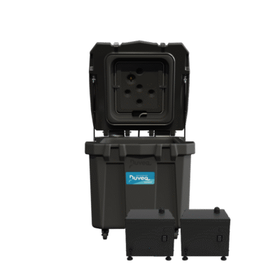 Parownik do siana NUVEQ Haygain Expert 360° Hay Steamer (incl. 2 x Fresh 1.45kw Boiler)