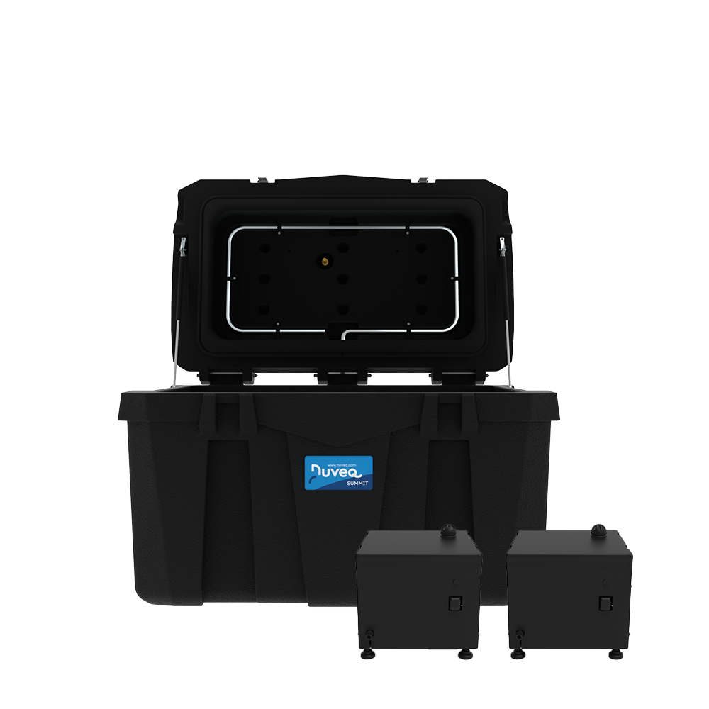 Parownik do siana NUVEQ Haygain Summit 360° Hay Steamer (incl. 2 x Fresh 1.45kw Boiler)