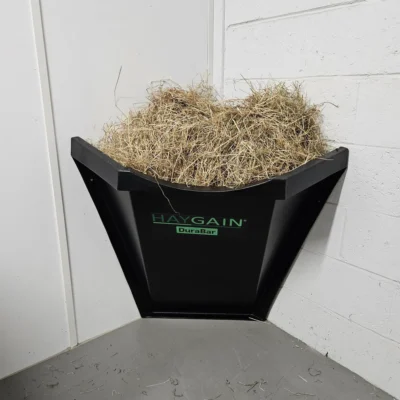 Haygain paśnik dla koni Durabar Corner Hayfeeder Black