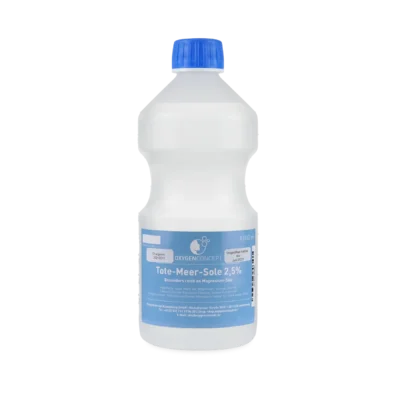 Solanka 2,5% z Morza Martwego. Solanka dla koni OxygenConcept