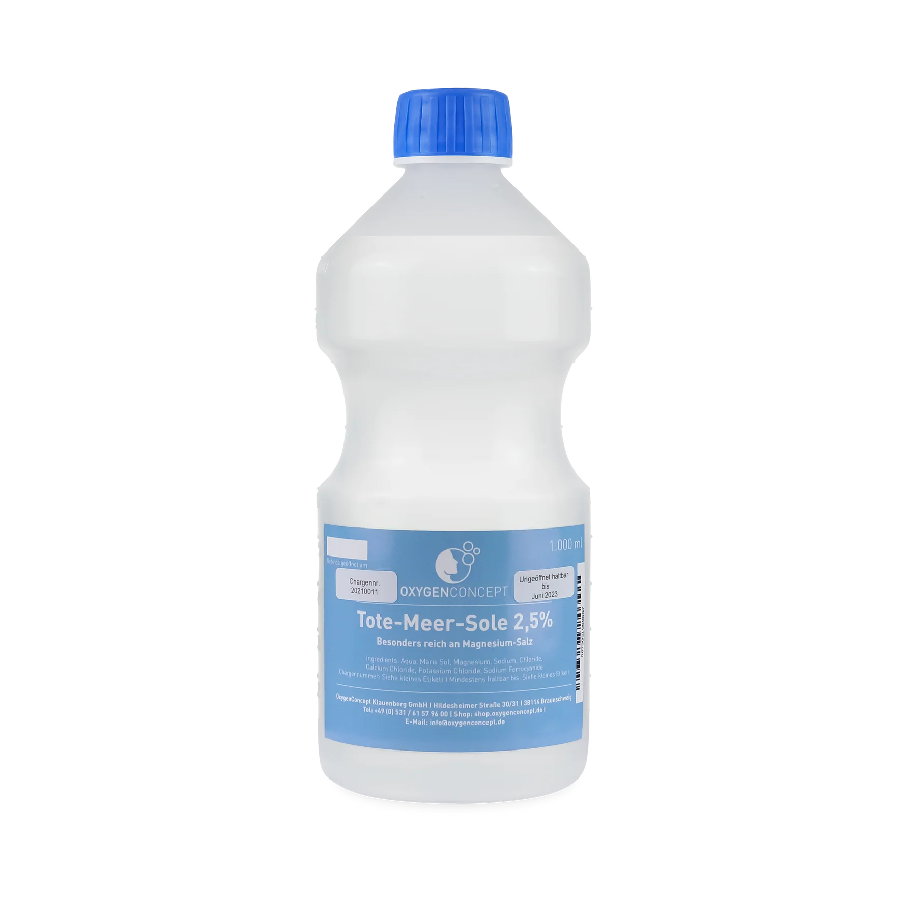 Solanka 2,5% z Morza Martwego. Solanka dla koni OxygenConcept