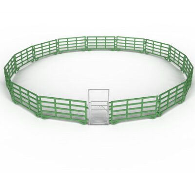 Haygain zagroda - mobilne ogrodzenie dla koni DuraCorral Lunge Pen (15 paneli plus brama)