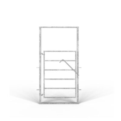 Haygain zagroda - mobilne ogrodzenie dla koni_DuraCorral Steel Gate (235cm x 136cm)