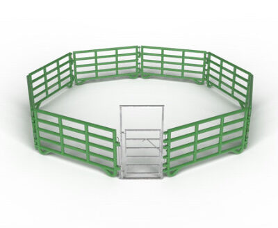 Haygain zagroda - mobilne ogrodzenie dla koni DuraCorral Turnout Pen (8 paneli plus brama)