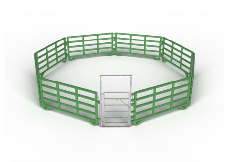 Haygain zagroda - mobilne ogrodzenie dla koni DuraCorral Turnout Pen (8 paneli plus brama)